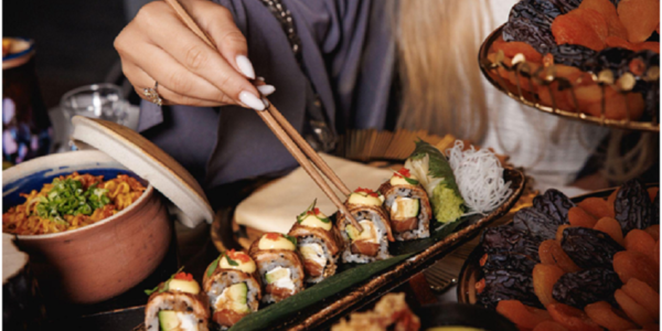 good sushi restaurants in Dubai.