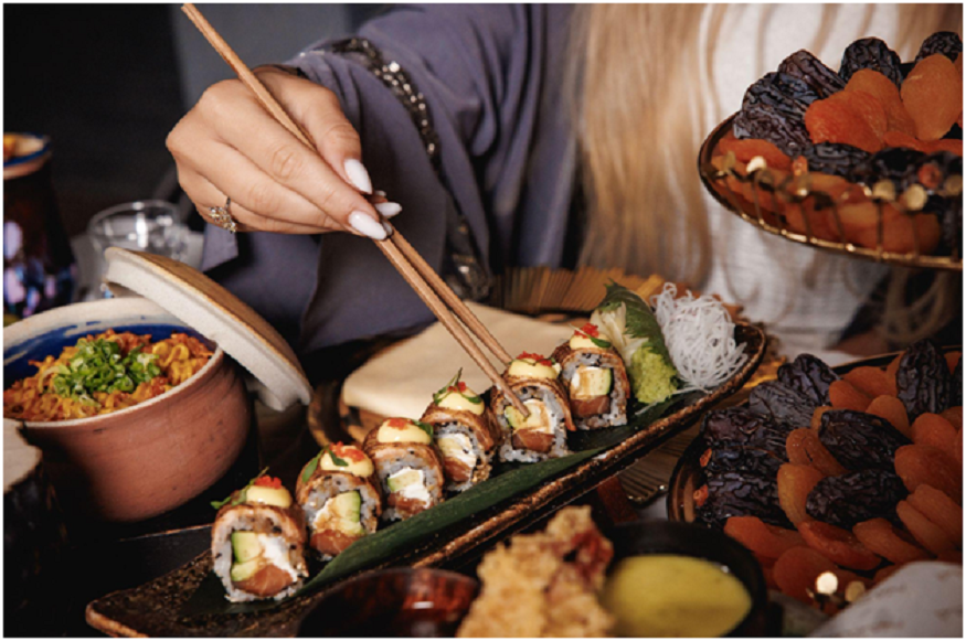 good sushi restaurants in Dubai.