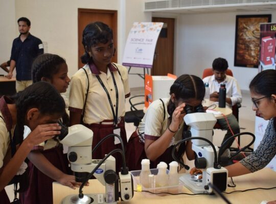 Scientist in Hyderabad
