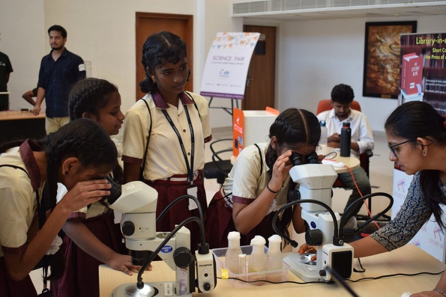 Scientist in Hyderabad